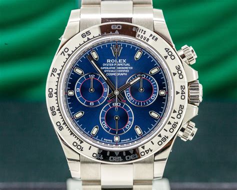 rolex daytona acciaio sfondo blu|rolex daytona price.